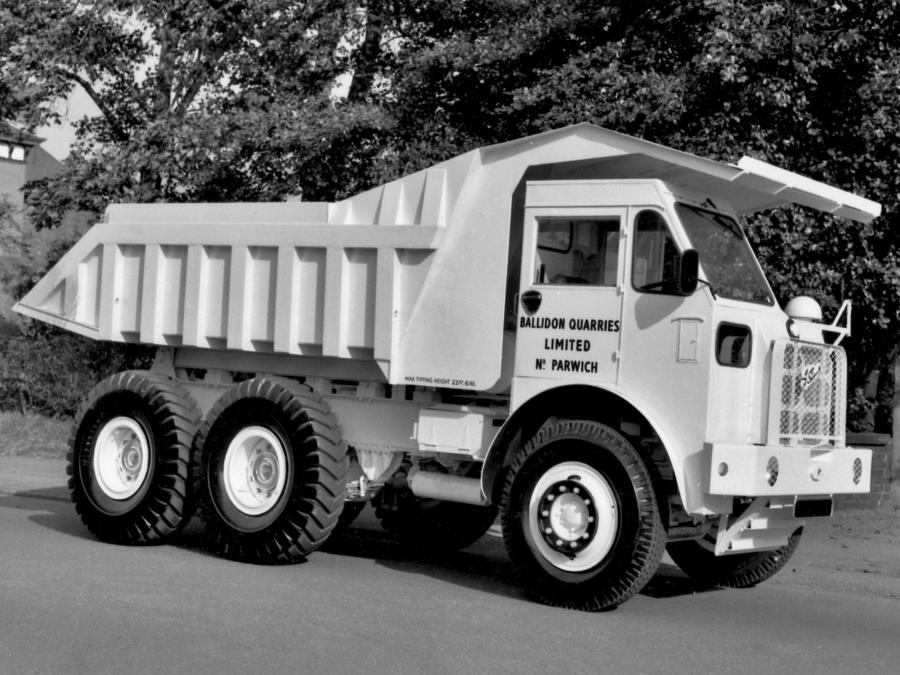  Foden FGD6/20 Dumper 1947 года  (фото 5 из 9)